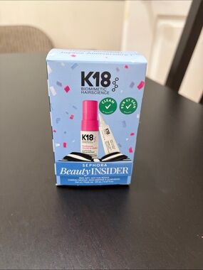 Sephora K18 Biomimetic Hairscience Travel Duo - Blue Box with Pink Accent BN!